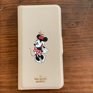Kate spade Minnie Mouse iPhone 7/8 plus case